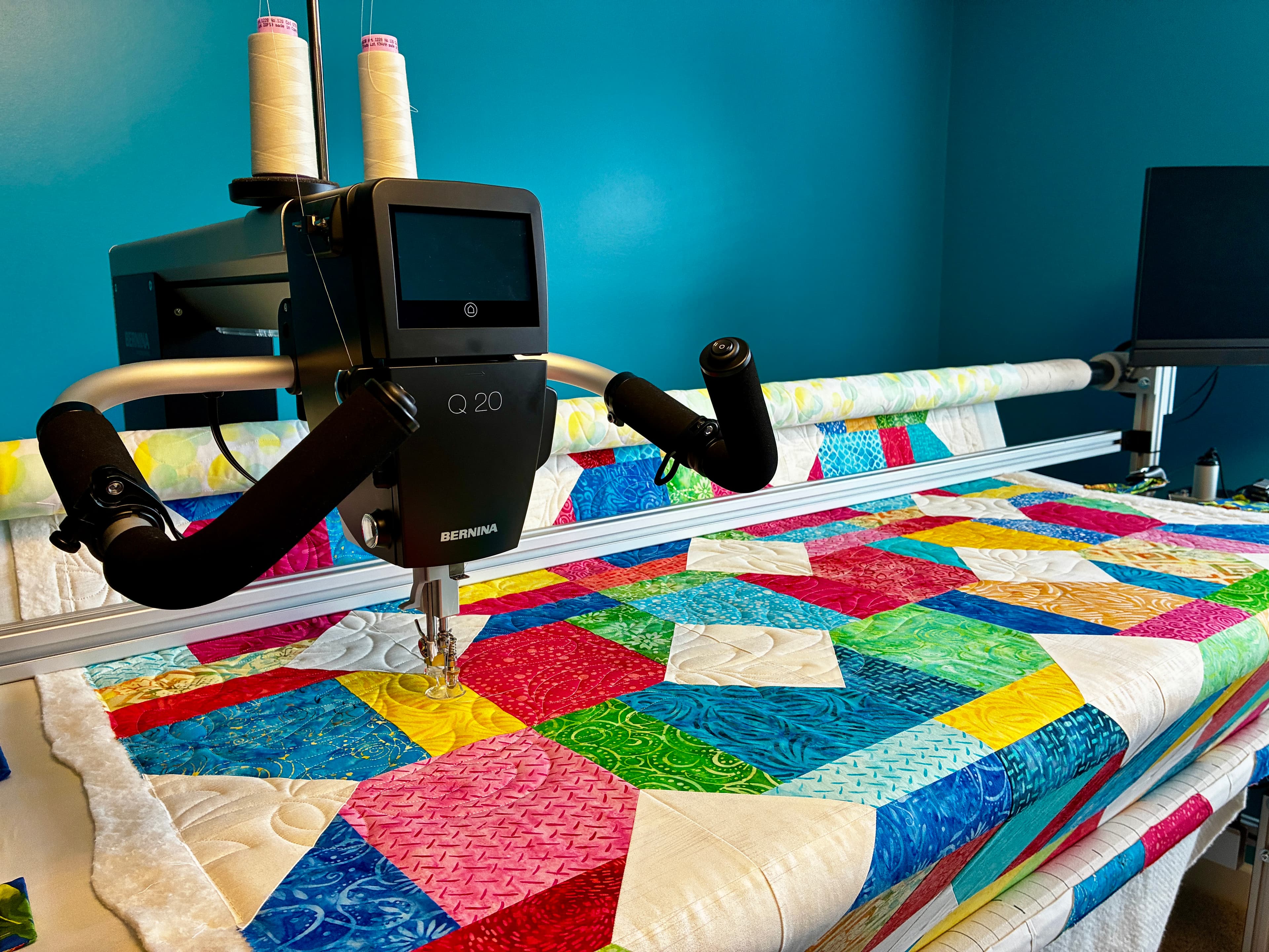 Longarm Quilting